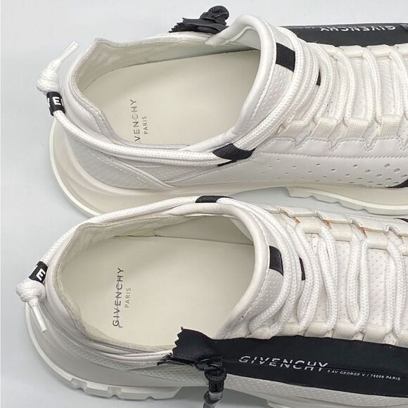 Givenchy Spectre Logo Zip Runner Sneakers size 38.5 - Picture 8 of 13